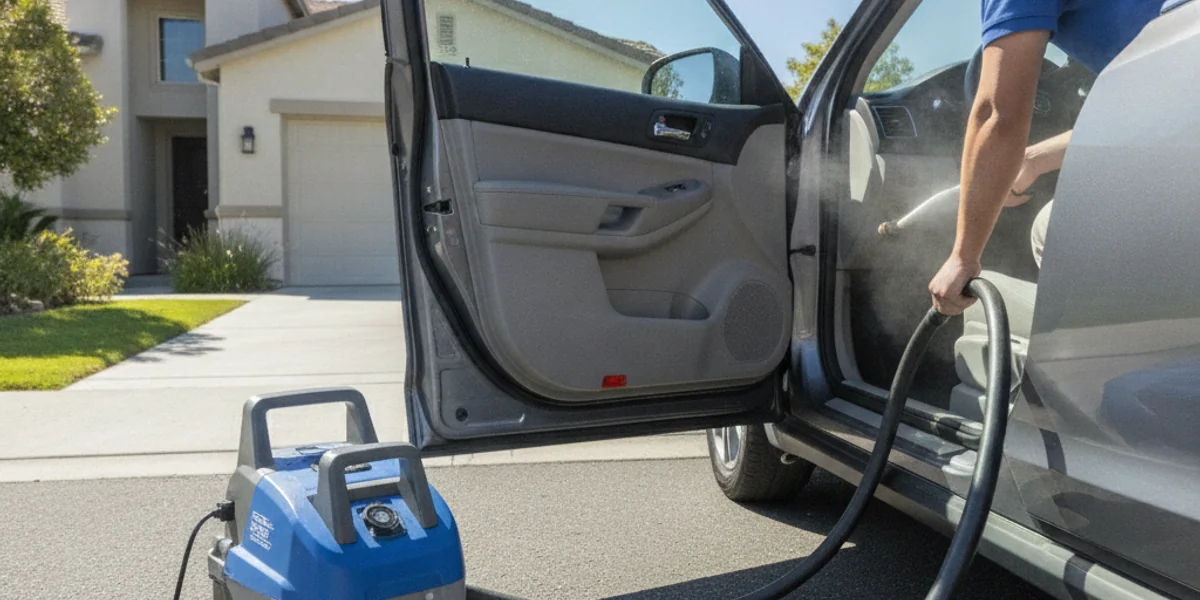 Auto & RV Upholstery Cleaning in San Jose, CA