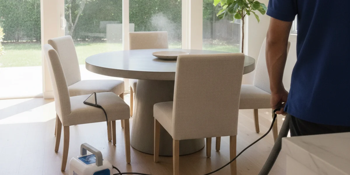 Dining Chair Cleaning in San Jose, CA