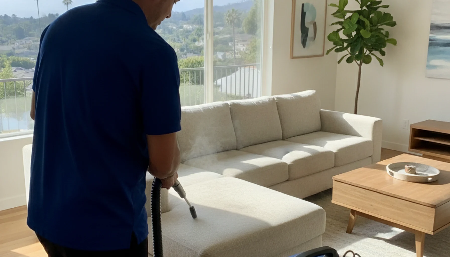 Upholstery cleaning services in Los Gatos, CA
