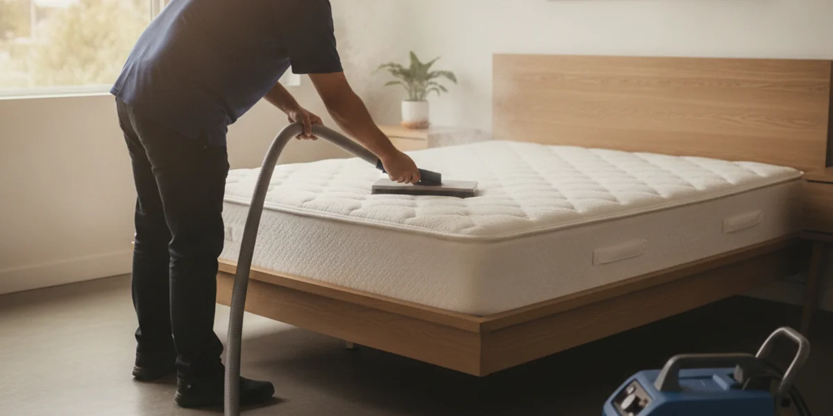 Mattress Cleaning & Sanitizing service in San Jose CA