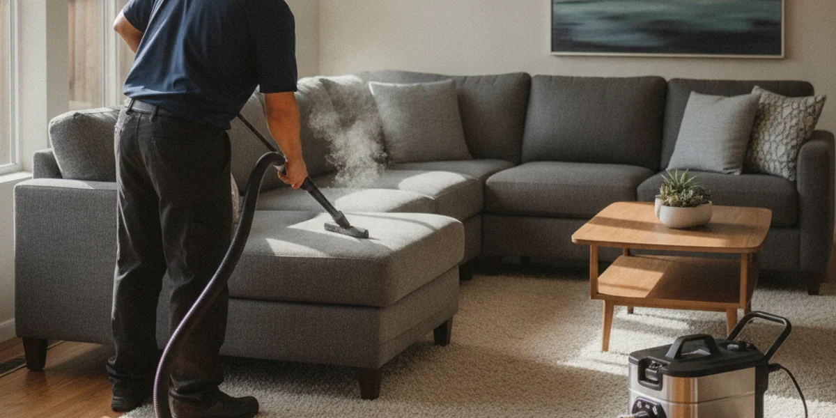 Sectional Sofa Cleaning in San Jose, CA